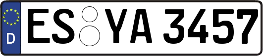 ES-YA3457