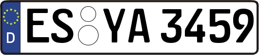 ES-YA3459