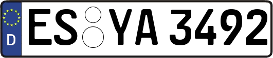 ES-YA3492
