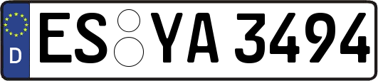 ES-YA3494