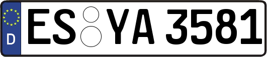 ES-YA3581