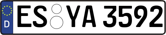 ES-YA3592