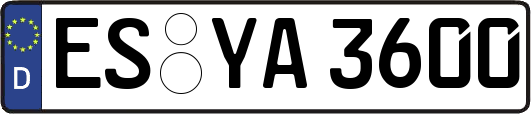 ES-YA3600