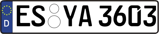 ES-YA3603