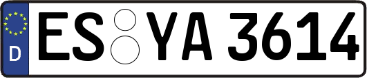ES-YA3614