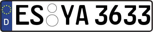 ES-YA3633