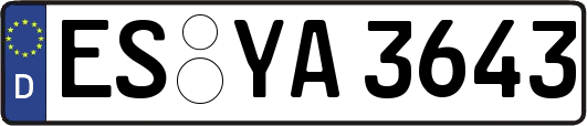 ES-YA3643