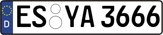 ES-YA3666