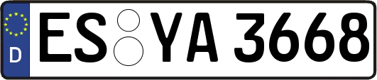 ES-YA3668