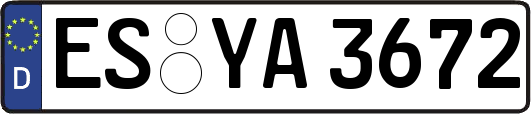 ES-YA3672