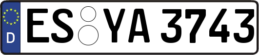 ES-YA3743