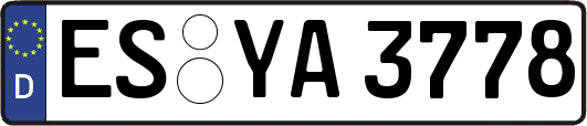 ES-YA3778