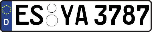 ES-YA3787