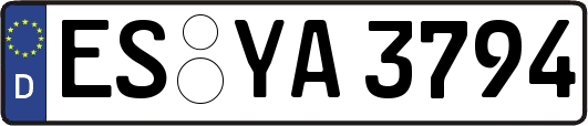ES-YA3794