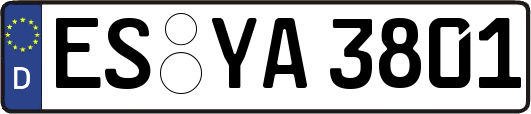 ES-YA3801