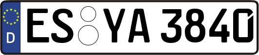 ES-YA3840