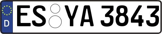 ES-YA3843