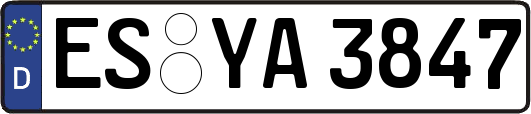 ES-YA3847