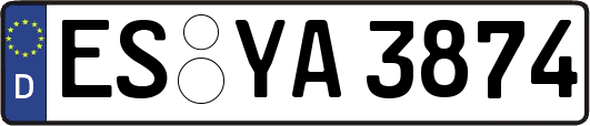 ES-YA3874