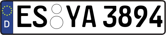 ES-YA3894