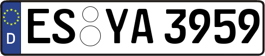 ES-YA3959