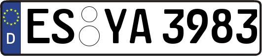 ES-YA3983