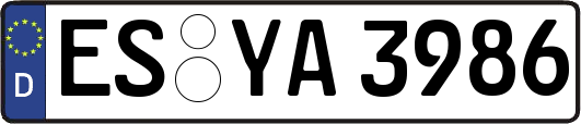 ES-YA3986