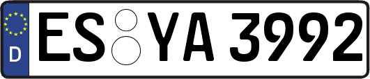 ES-YA3992
