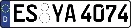 ES-YA4074