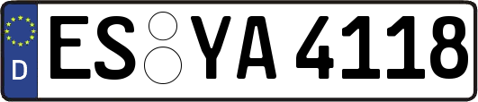 ES-YA4118