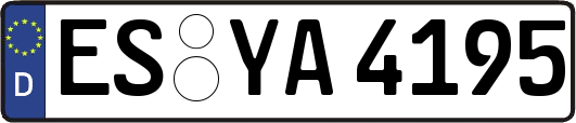 ES-YA4195