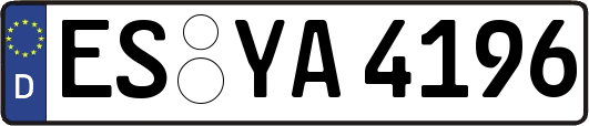 ES-YA4196