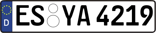ES-YA4219