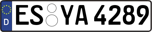 ES-YA4289