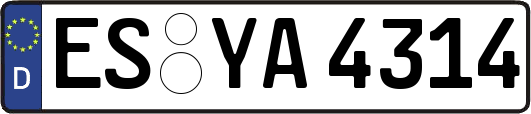 ES-YA4314