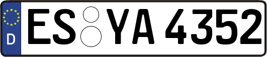 ES-YA4352
