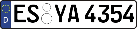 ES-YA4354