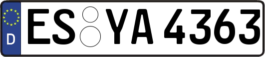 ES-YA4363
