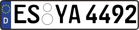 ES-YA4492
