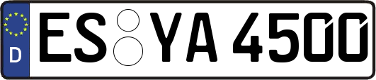 ES-YA4500