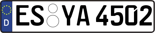 ES-YA4502