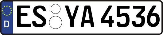 ES-YA4536