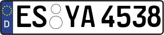 ES-YA4538