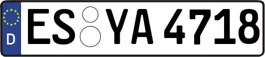 ES-YA4718