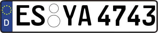 ES-YA4743