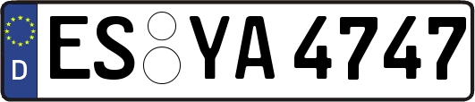 ES-YA4747