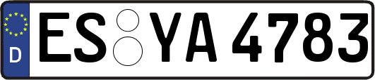 ES-YA4783