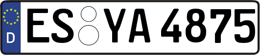 ES-YA4875