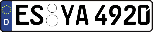 ES-YA4920
