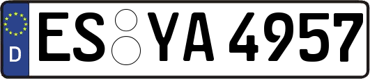 ES-YA4957